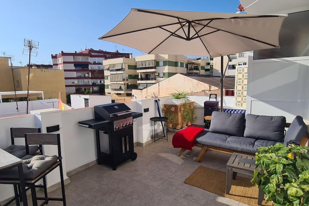 Estudio Mediterraneo Solarium Nerja Exterior photo